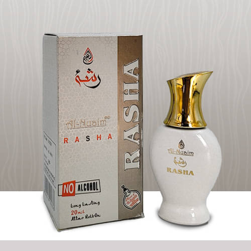     			Al-Nuaim Rose Non- Alcoholic 20ml Attar ( Pack of 1 )