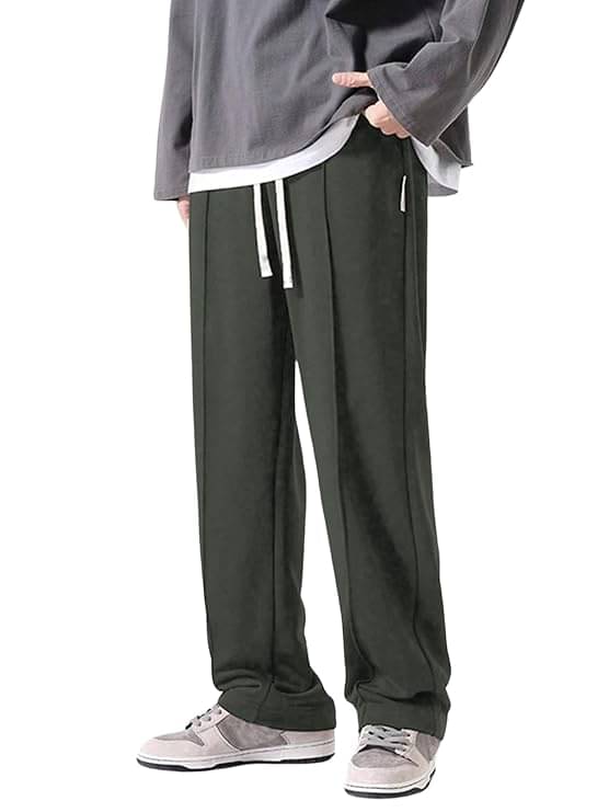     			BEAUE Regular Pleated Men's Trouser - Green ( Pack of 1 )