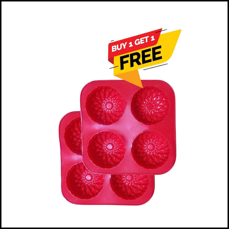    			BLUST & FAMME Silicone Muffin Moulds 3 mL