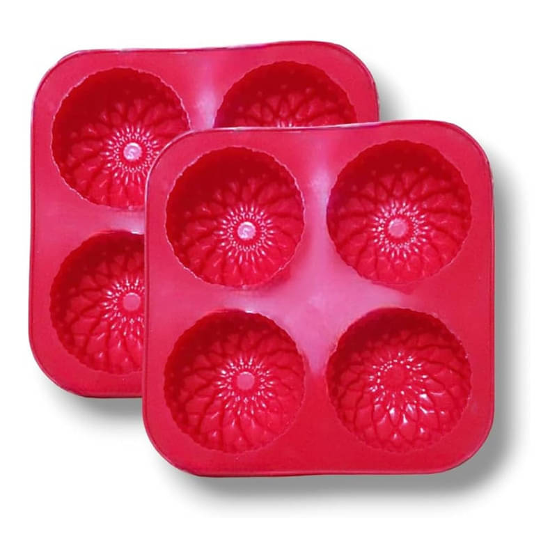     			BLUST & FAMME Silicone Muffin Moulds 3 mL