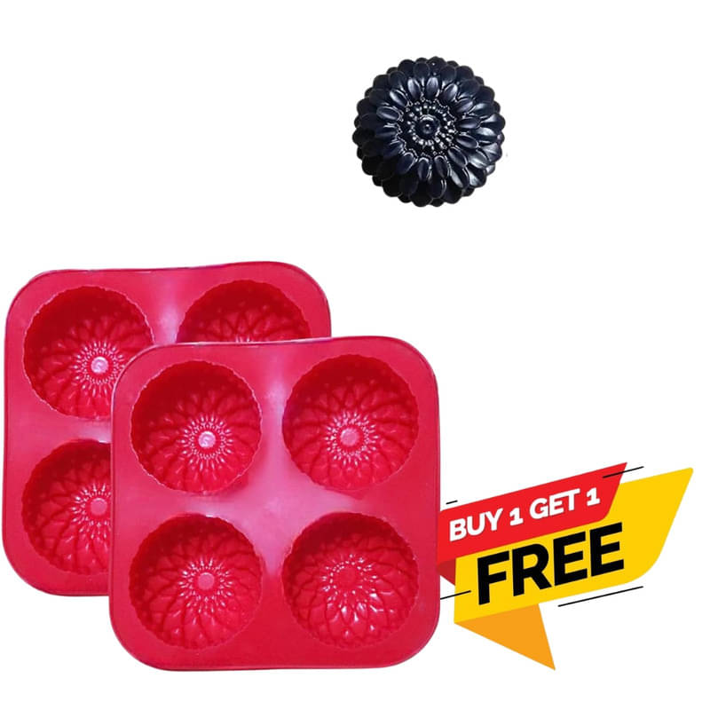     			BLUST & FAMME Silicone Muffin Moulds 3 mL