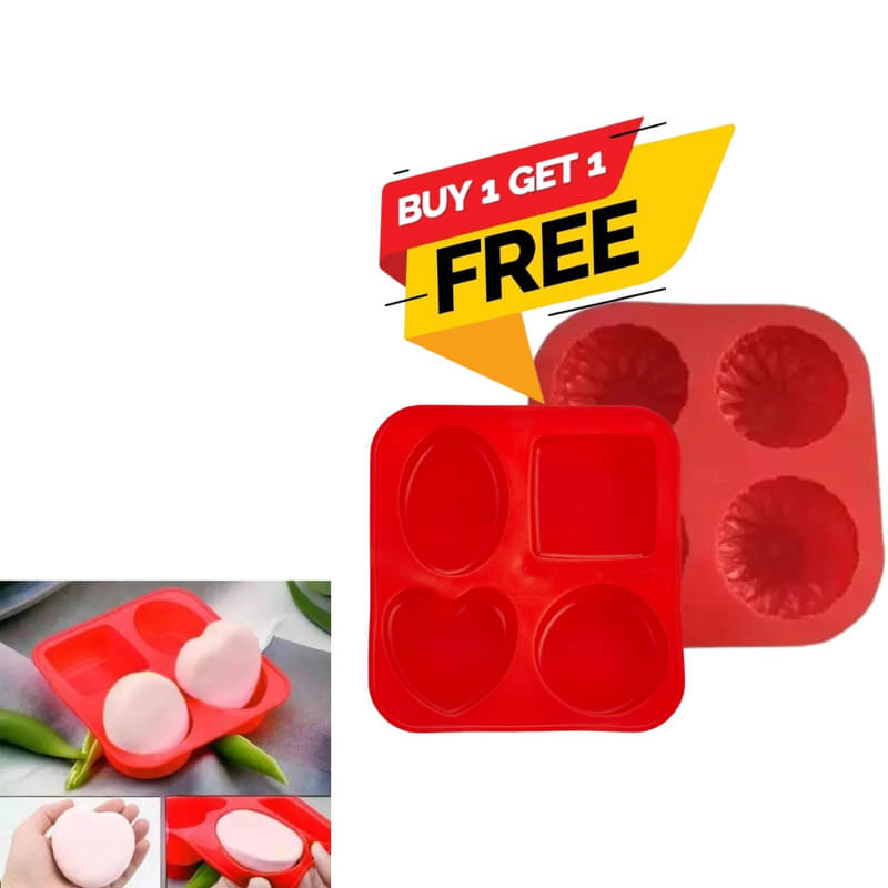     			BLUST & FAMME Silicone Muffin Moulds 3 mL