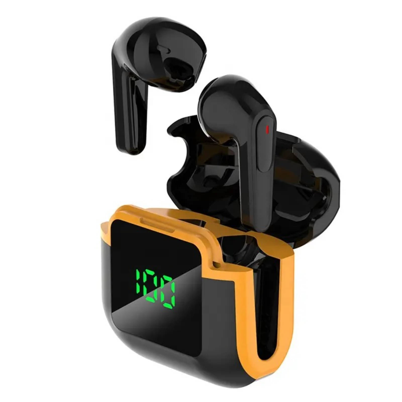     			COREGENIX PRO 90 Truly Wireless Earbuds TWS with Digital Display | ENC & High Bass | Upto 40 Hrs Playtime | Bluetooth V5.3 | Quad Mics with AI-ENC | 50ms Low Latency Gaming | Gaming Beast