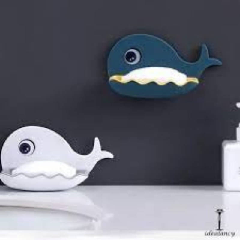     			Fish shape soap holder pack of 2