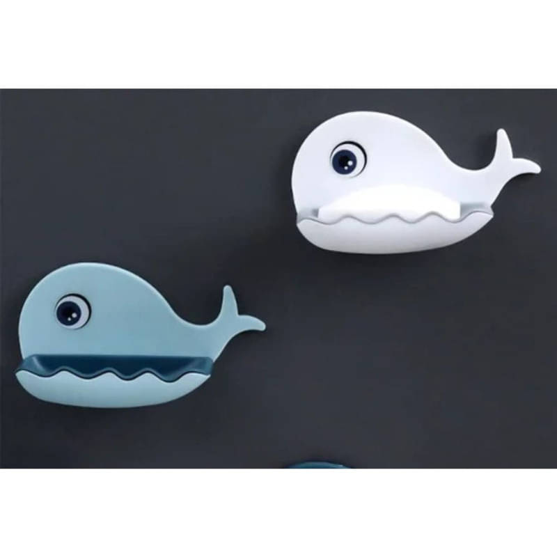     			Fish shape soap holder pack of 1