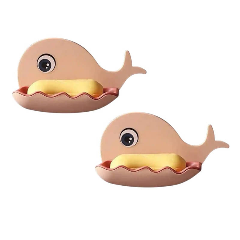     			Fish shape soap holder pack of 2