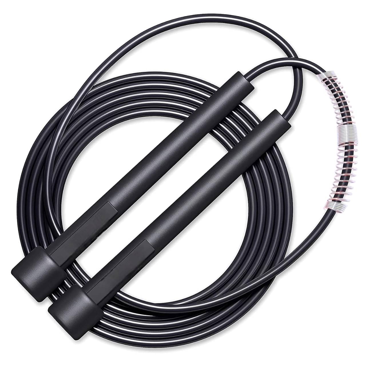     			Gjshop Black Skipping Rope ( Pack of 1 )