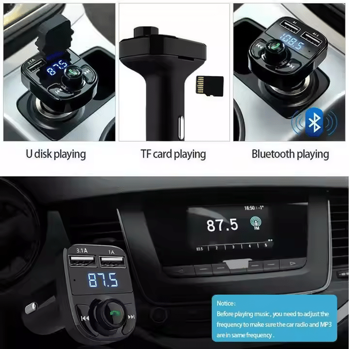 HUG PUPPY Car Mobile Charger Dual Usb Car Charger Black HUG PUPPY Car Mobile Charger Dual Usb Car Charger Black