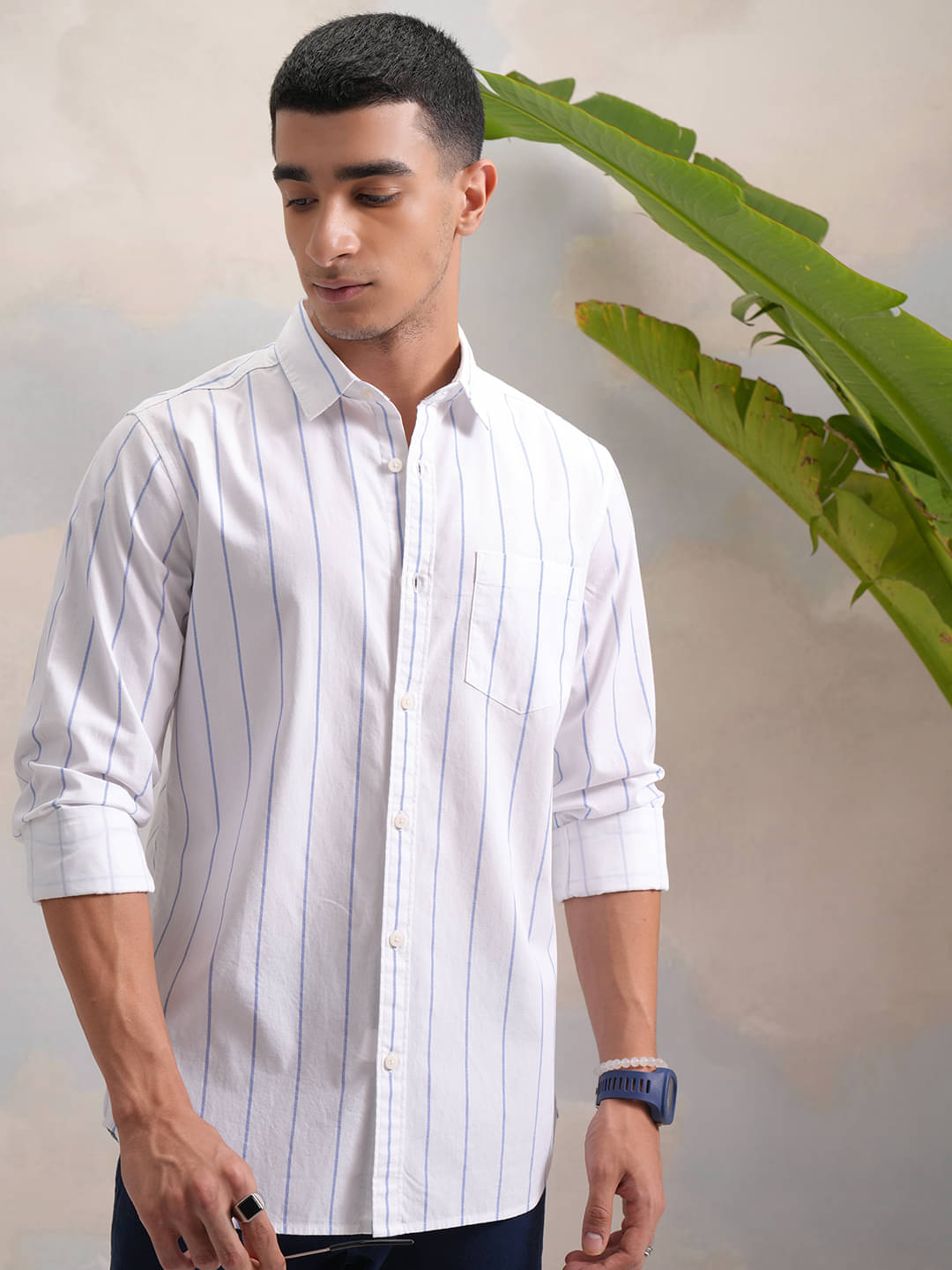 Highlander 100% Cotton Slim Fit Printed Full Sleeves Men's Casual Shirt - Multicolor ( Pack of 1 ) Highlander 100% Cotton Slim Fit Printed Full Sleeves Men's Casual Shirt - Multicolor ( Pack of 1 )