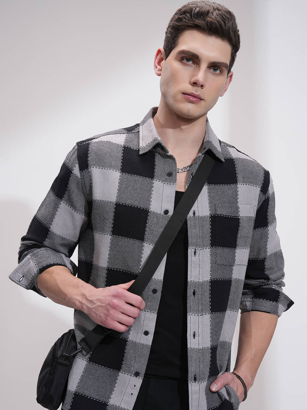 Highlander Cotton Blend Relaxed Fit Solids Full Sleeves Men's Casual Shirt - Multicolor ( Pack of 1 ) Highlander Cotton Blend Relaxed Fit Solids Full Sleeves Men's Casual Shirt - Multicolor ( Pack of 1 )