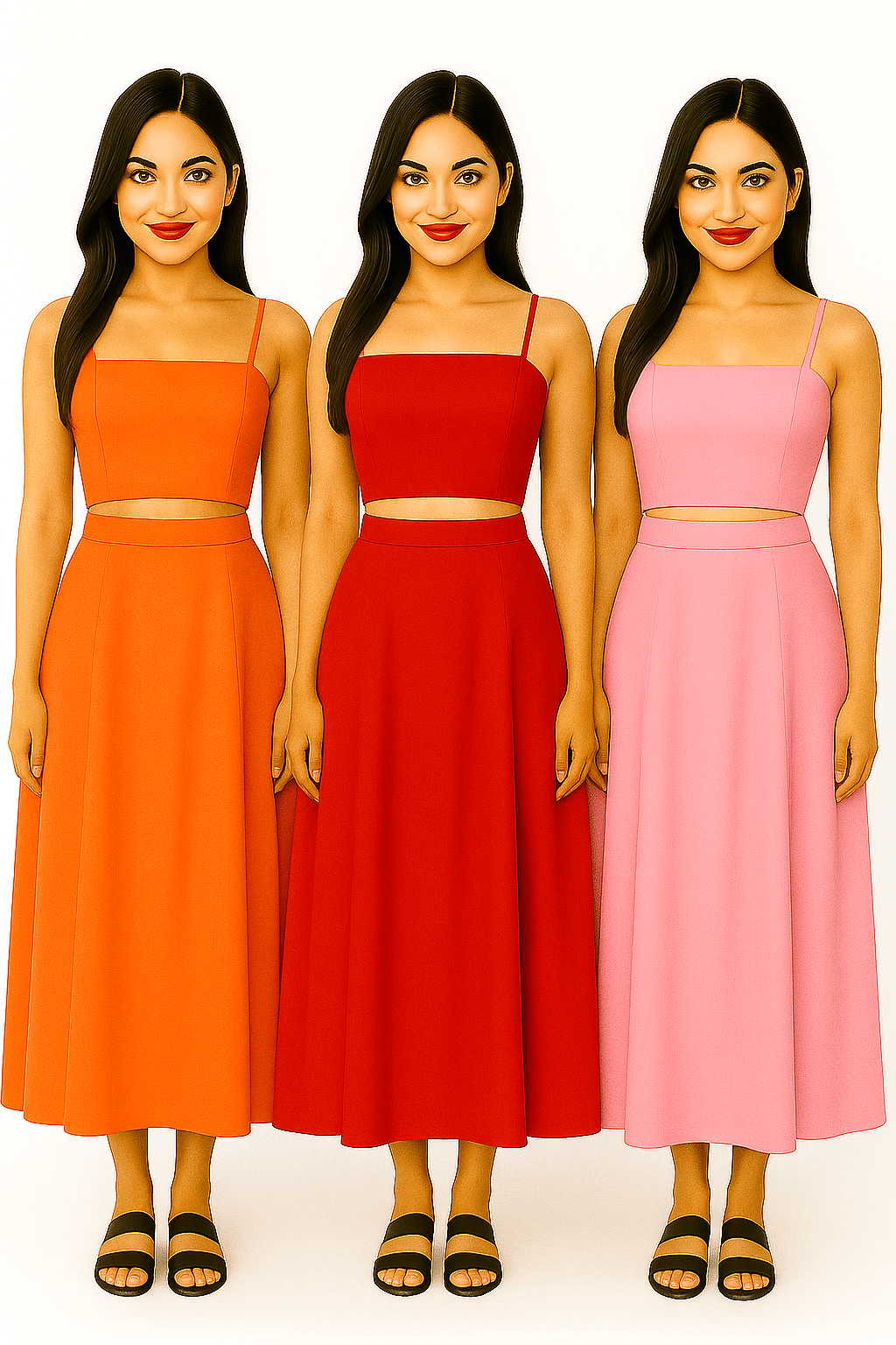 JTG enterprises Multicoloured Cotton Petticoat - Pack of 3     			JTG enterprises Multicoloured Cotton Petticoat - Pack of 3