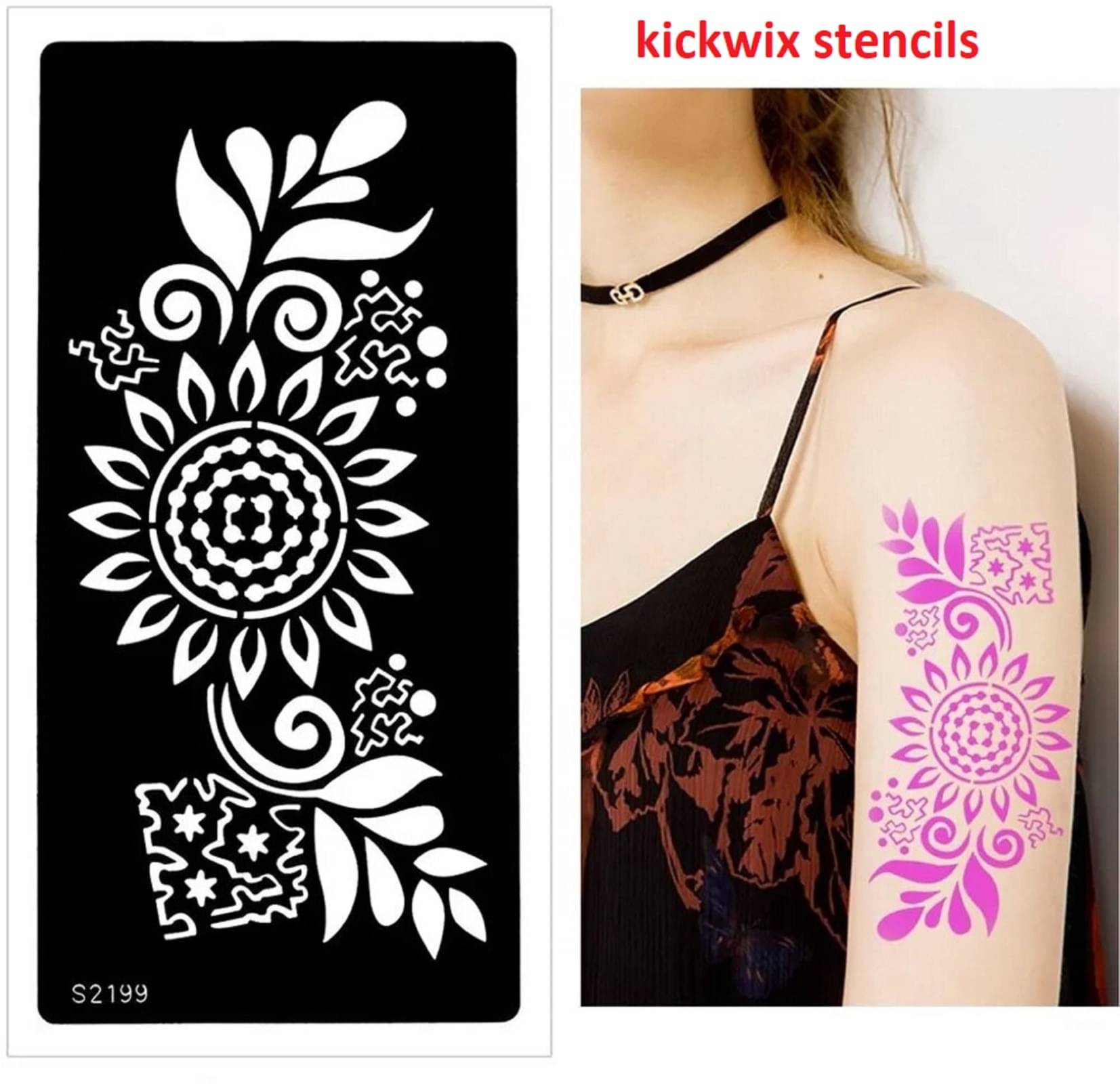 KICKWIX Body Tattoo     			KICKWIX Body Tattoo