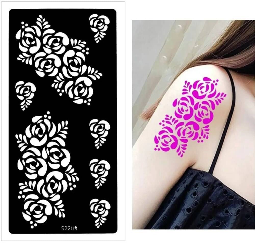     			KICKWIX Body Tattoo