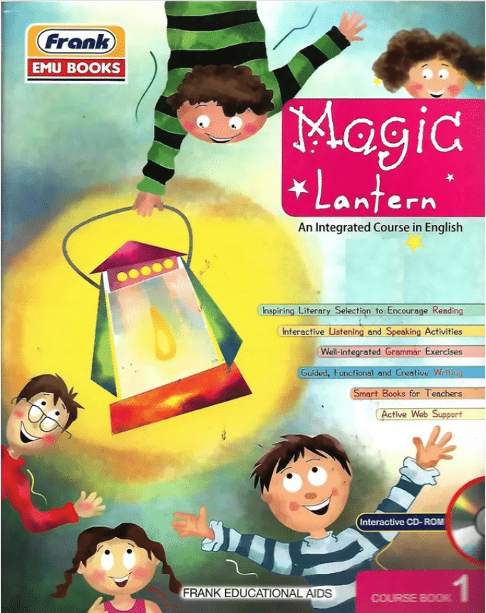     			MAGIC LANTERN AN INTEGRATED COURSE IN ENGLISH CLASS 1