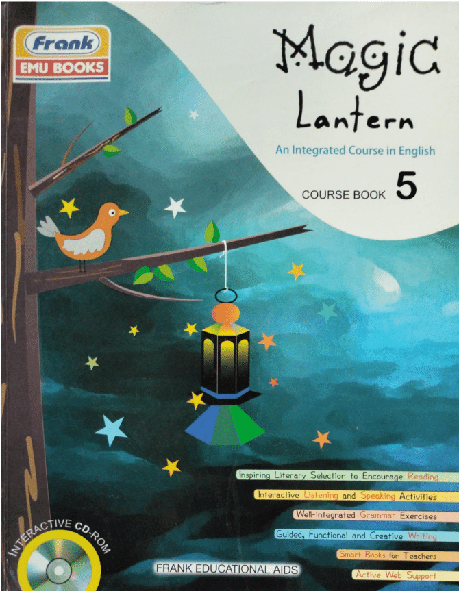     			MAGIC LANTERN  AN INTEGRATED COURSE IN ENGLISH CLASS 5