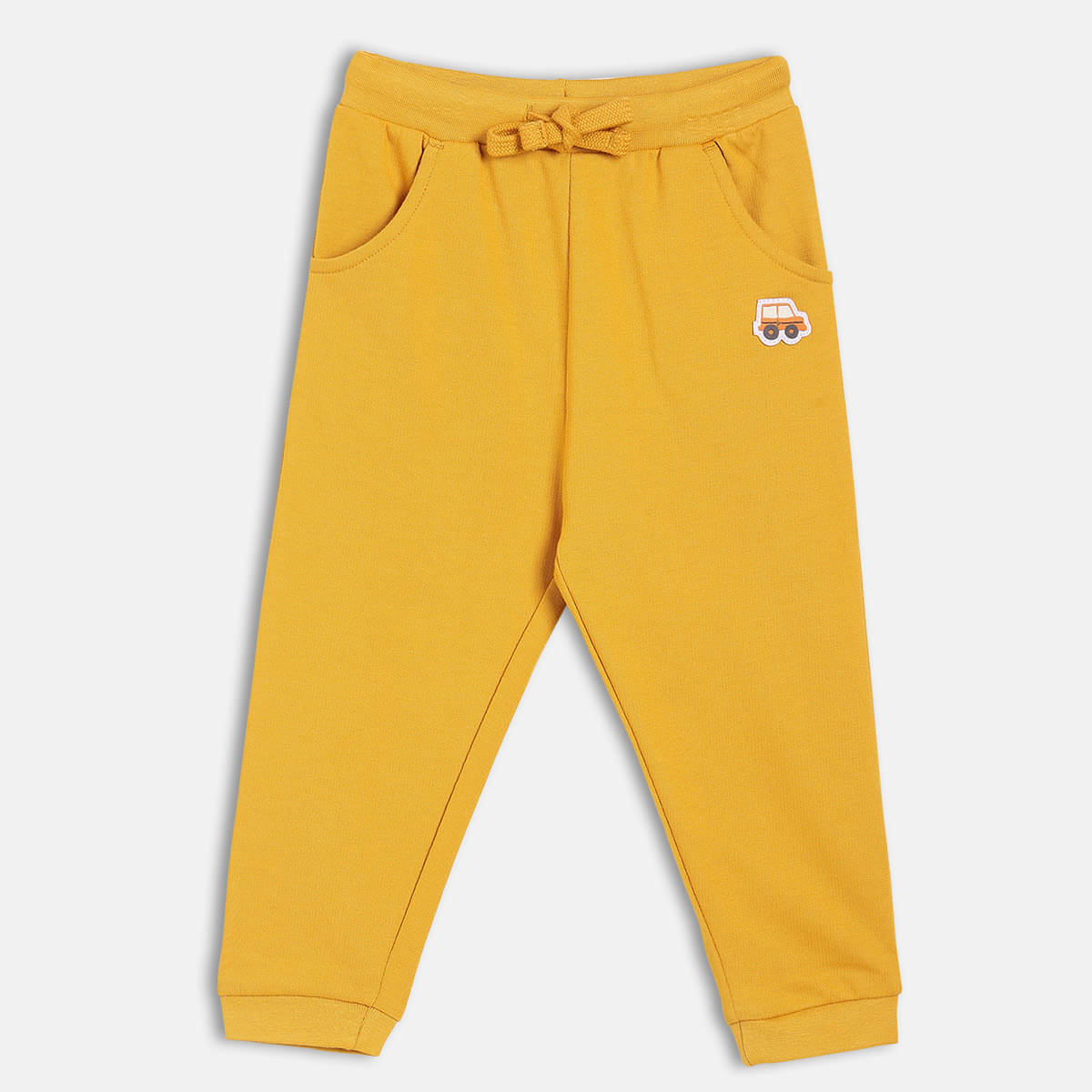     			MINI KLUB Pack of 1 Baby Boys Cotton Pants ( Mustard )