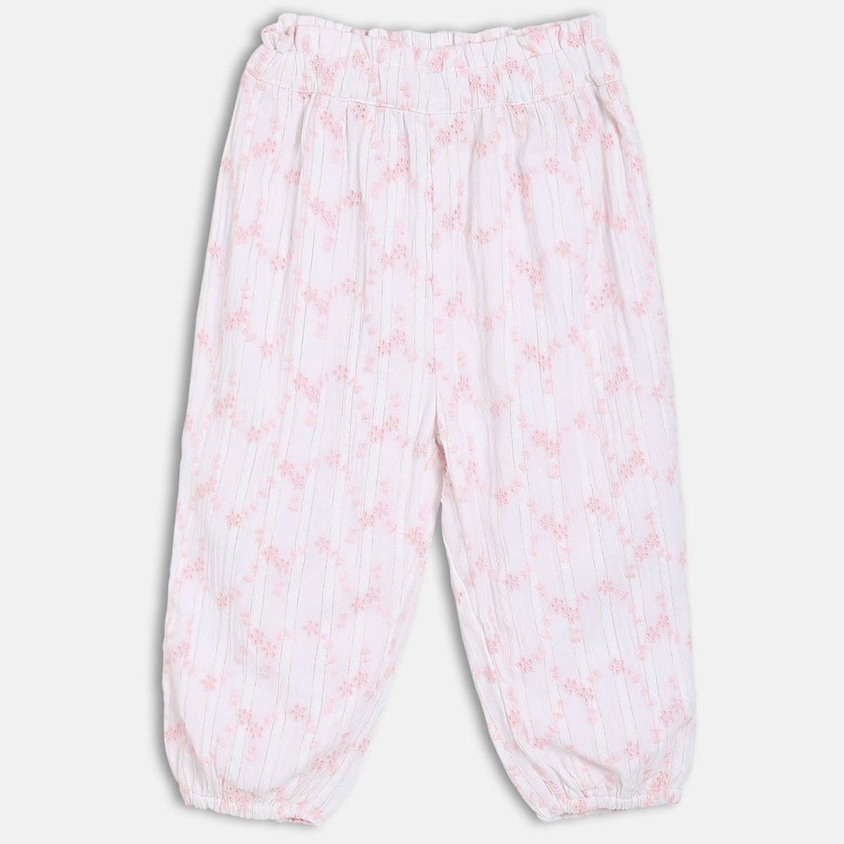     			MINI KLUB Pack of 1 Girls Cotton Pants ( Pink )