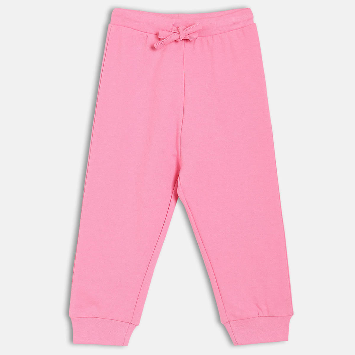 MINI KLUB Pack of 1 Baby Girls Cotton Pants ( Pink ) MINI KLUB Pack of 1 Baby Girls Cotton Pants ( Pink )