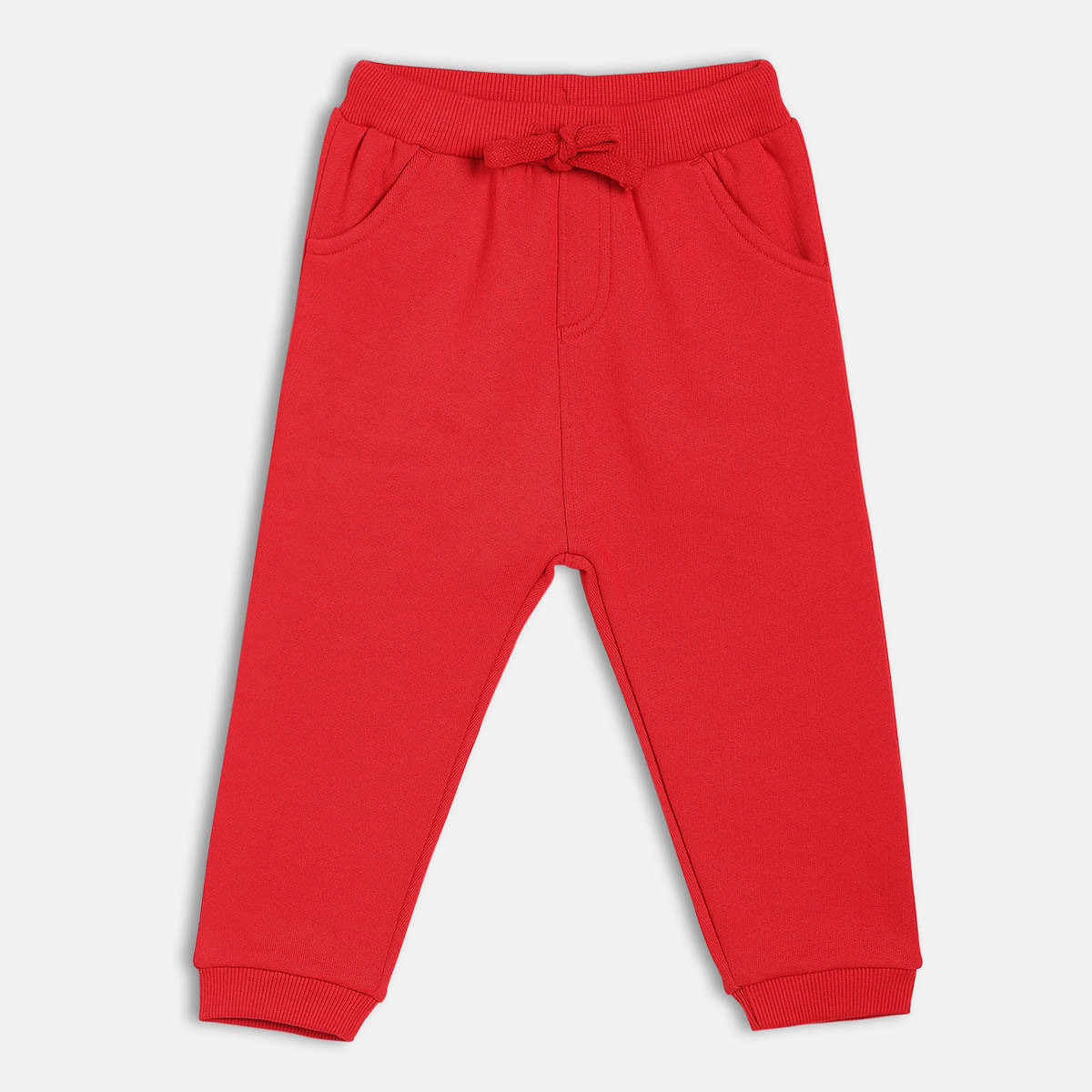     			MINI KLUB Pack of 1 Boys Cotton Trackpant ( Red )
