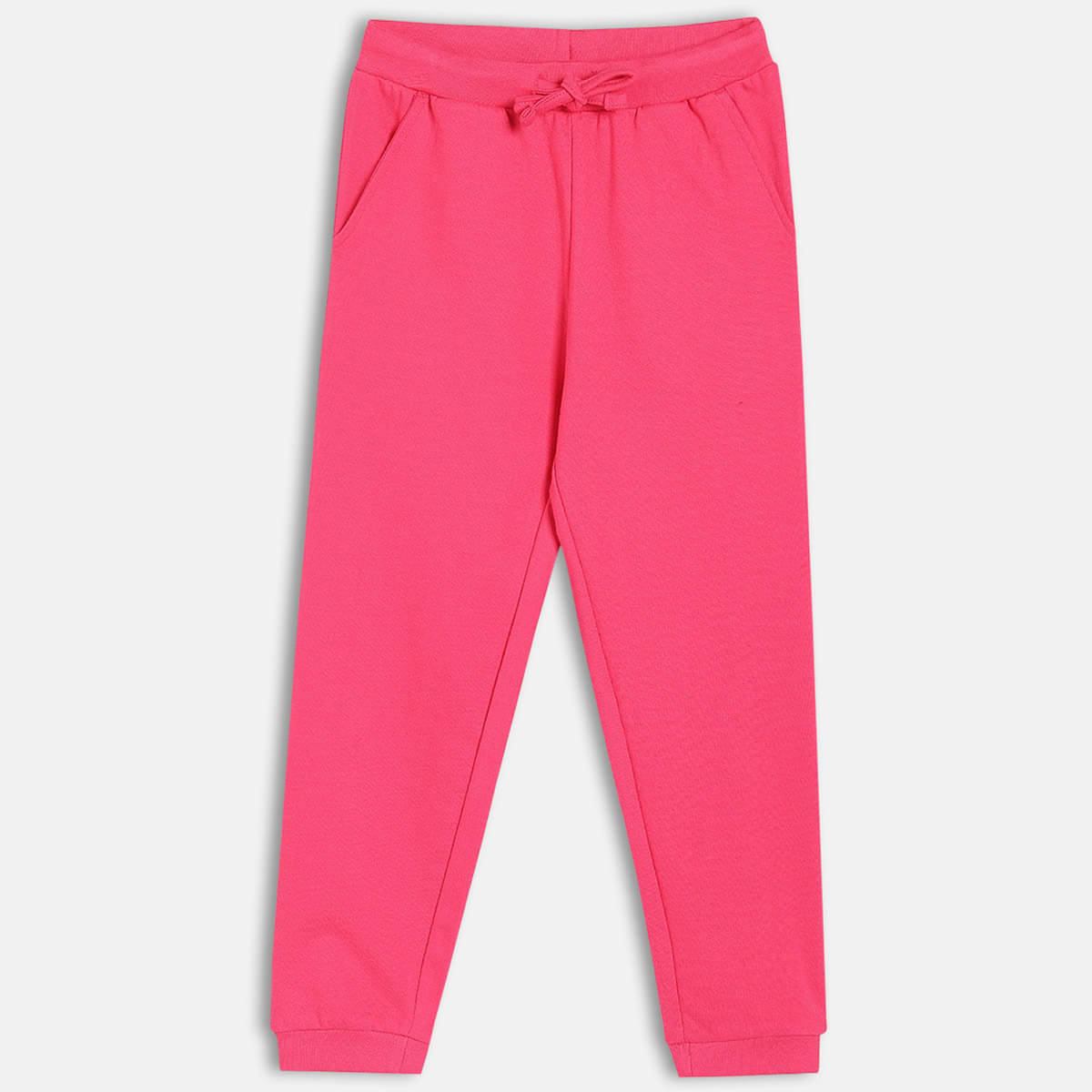 MINI KLUB Pack of 1 Girls Cotton Pants ( Pink )     			MINI KLUB Pack of 1 Girls Cotton Pants ( Pink )