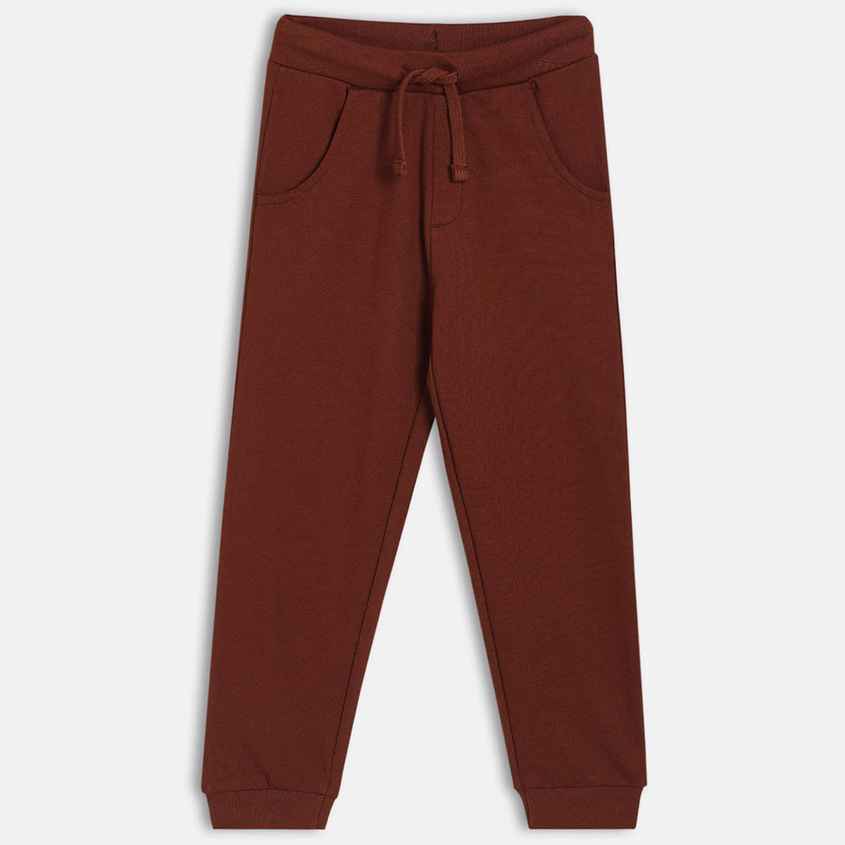     			MINI KLUB Pack of 1 Boys Cotton Trackpant ( Brown )