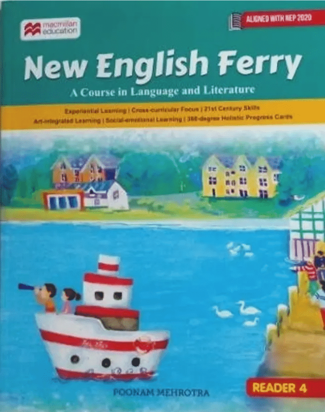     			NEW ENGLISH FERRY CLASS 4