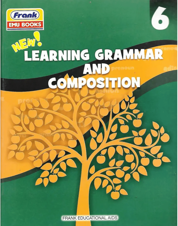     			NEW LEARNING GRAMMAR AND COMPOSITION CLASS 6