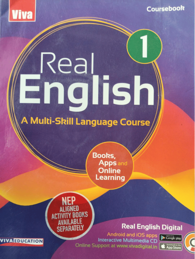     			REAL ENGLISH A MULTI-SKILL LANGUAGE COURSE CLASS 1