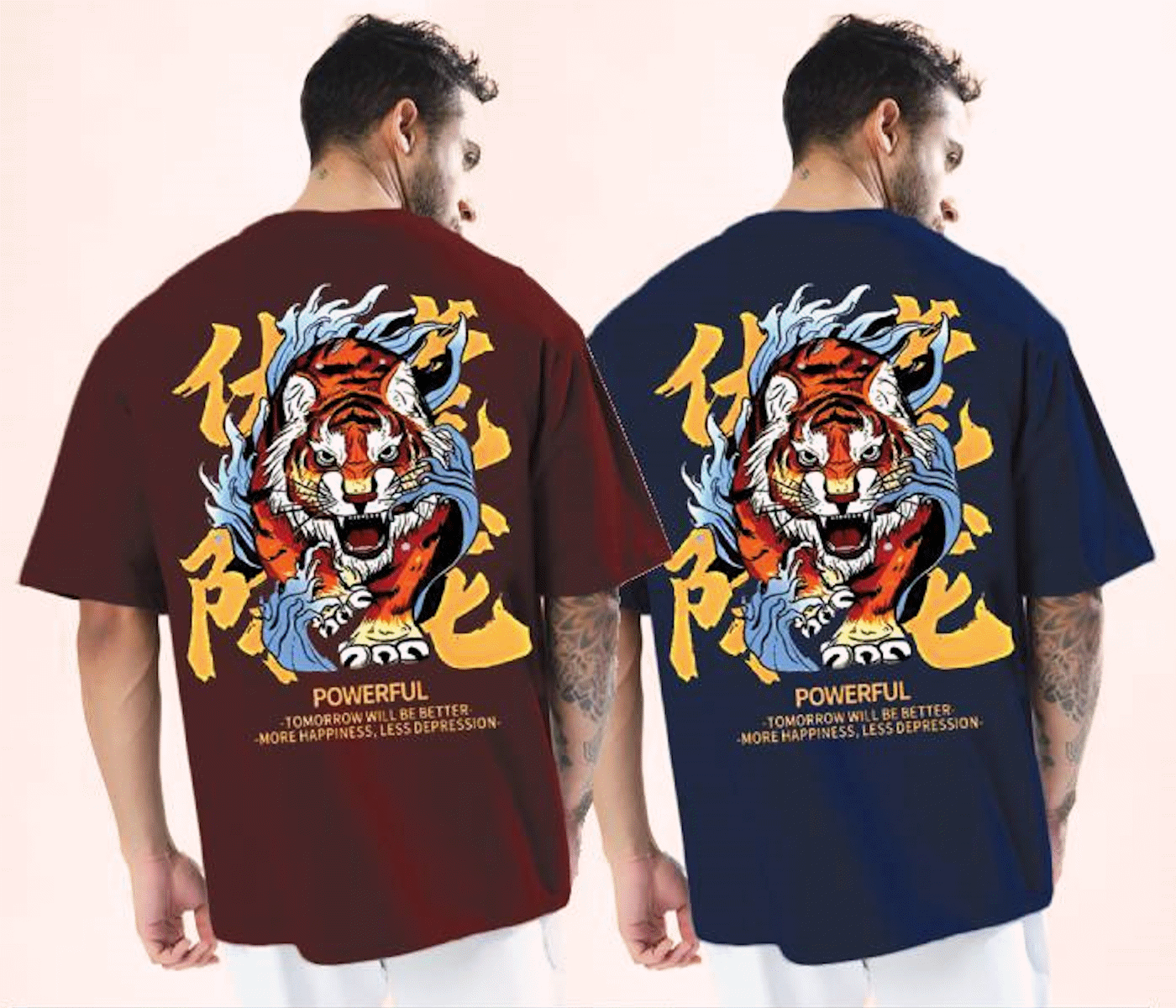 Reya Men Cotton Blend Regular Fit Printed T-Shirt ( Multicolor2 ) Reya Men Cotton Blend Regular Fit Printed T-Shirt ( Multicolor2 )