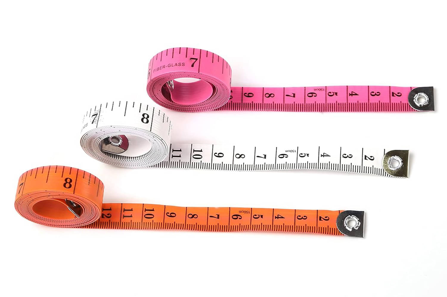 viDixn (VDX-1) Durable Soft Sewing Tailor Tape Body Measuring Dress-Making Measure Ruler, 1.50 Meter, 150 cm, Multicolour Unit Centimeter (Pack of 3) viDixn (VDX-1) Durable Soft Sewing Tailor Tape Body Measuring Dress-Making Measure Ruler, 1.50 Meter, 150 cm, Multicolour Unit Centimeter (Pack of 3)