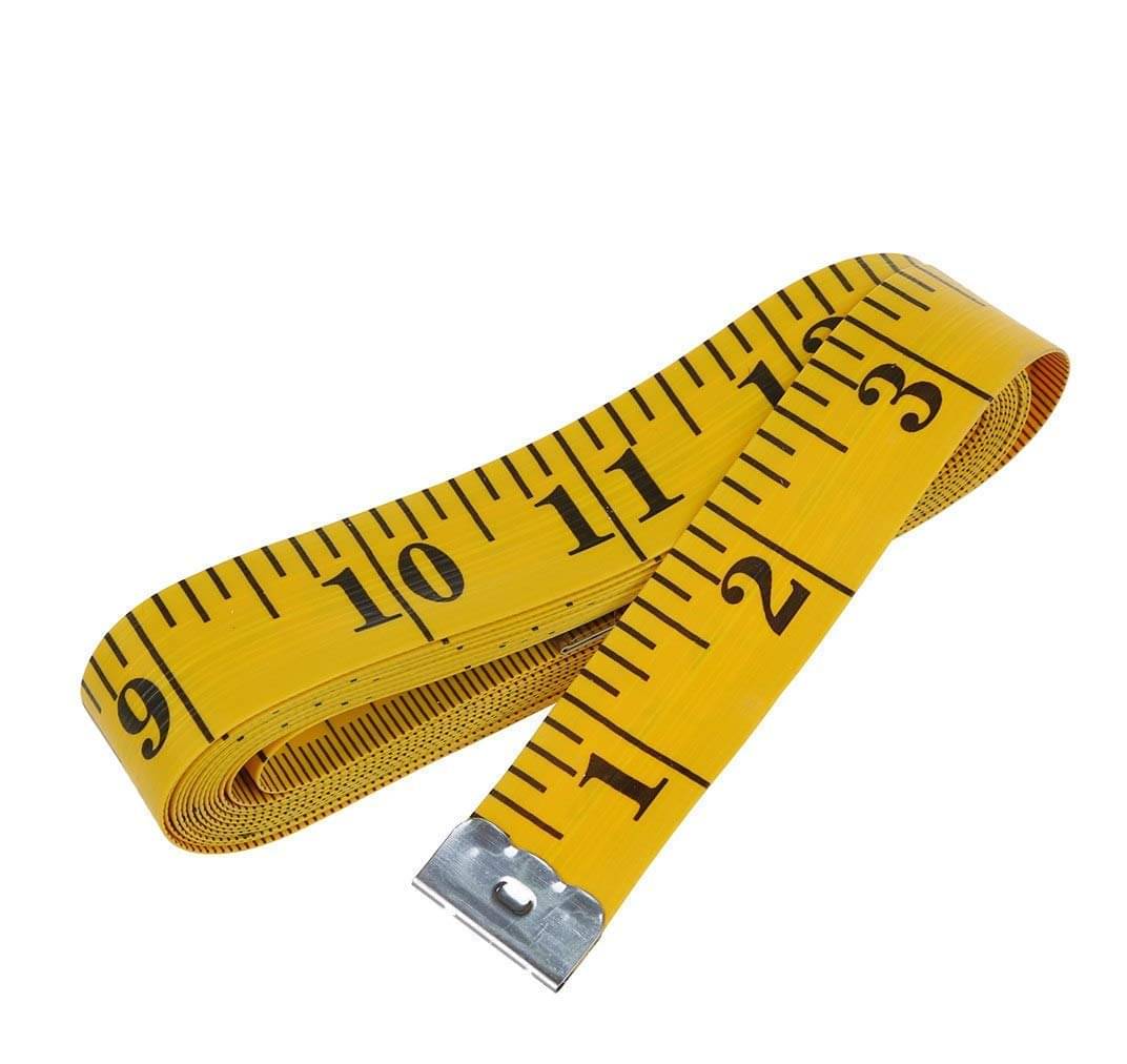 viDixn (VDX-1) Durable Soft Sewing Tailor Tape Body Measuring Dress-Making Measure Ruler, 1.50 Meter, 150 cm, Multicolour Unit Centimeter (Pack of 1) viDixn (VDX-1) Durable Soft Sewing Tailor Tape Body Measuring Dress-Making Measure Ruler, 1.50 Meter, 150 cm, Multicolour Unit Centimeter (Pack of 1)