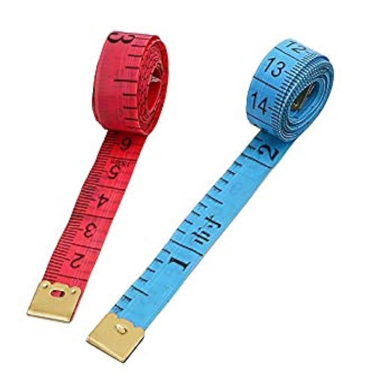 viDixn (VDX-5) Durable Soft Sewing Tailor Tape Body Measuring Dress-Making Measure Ruler, 1.50 Meter, 150 cm, Multicolour Unit Centimeter (Pack of 2) viDixn (VDX-5) Durable Soft Sewing Tailor Tape Body Measuring Dress-Making Measure Ruler, 1.50 Meter, 150 cm, Multicolour Unit Centimeter (Pack of 2)