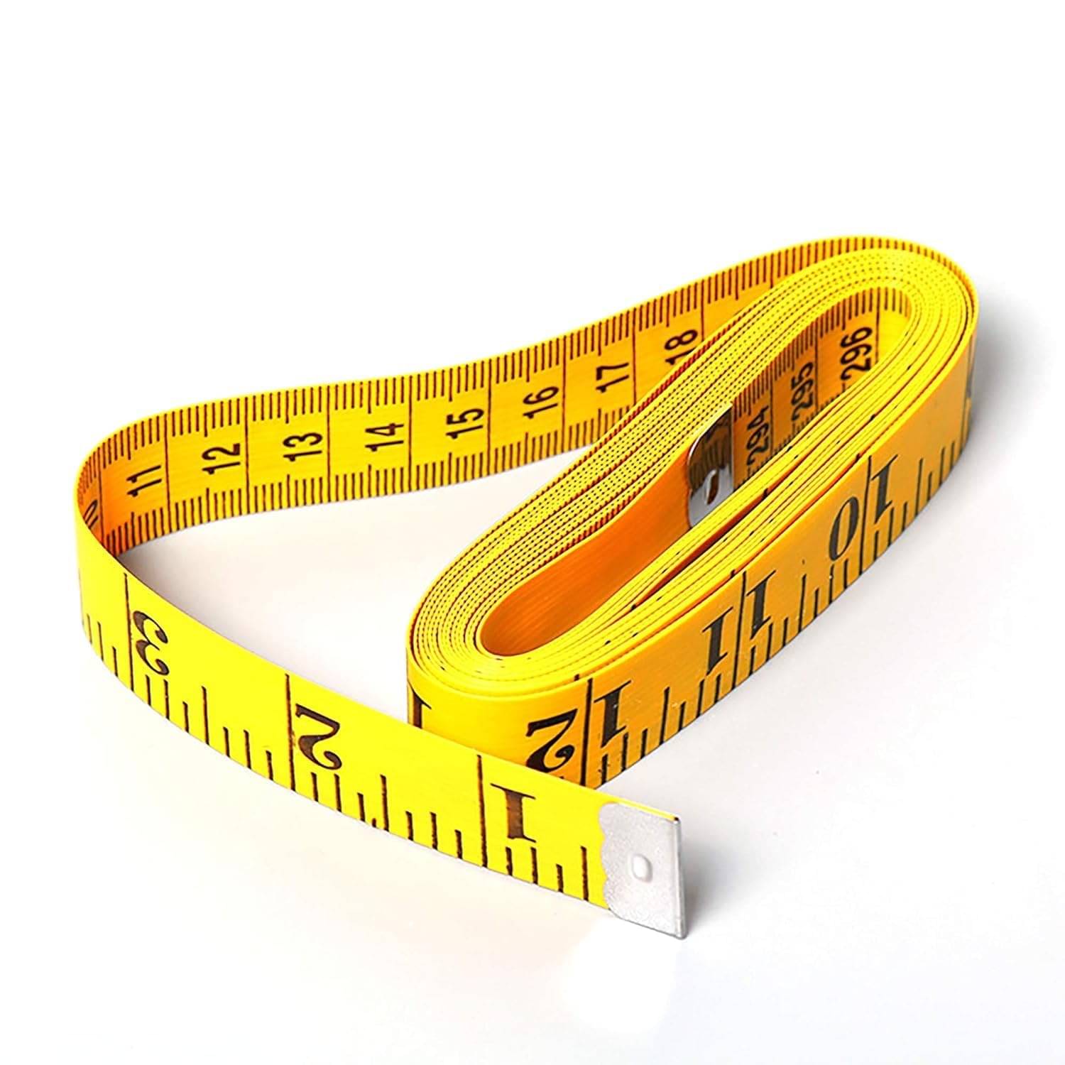 viDixn (VDX-5) Durable Soft Sewing Tailor Tape Body Measuring Dress-Making Measure Ruler, 1.50 Meter, 150 cm, Multicolour Unit Centimeter (Pack of 1) viDixn (VDX-5) Durable Soft Sewing Tailor Tape Body Measuring Dress-Making Measure Ruler, 1.50 Meter, 150 cm, Multicolour Unit Centimeter (Pack of 1)