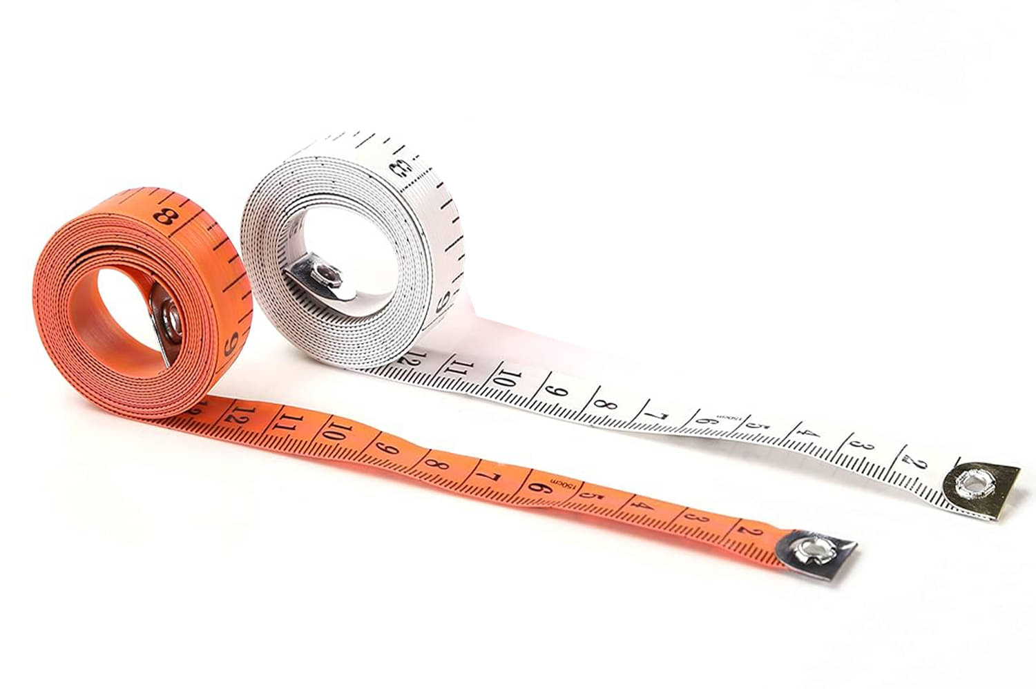 viDixn (VDX-7) Durable Soft Sewing Tailor Tape Body Measuring Dress-Making Measure Ruler, 1.50 Meter, 150 cm, Multicolour Unit Centimeter (Pack of 2) viDixn (VDX-7) Durable Soft Sewing Tailor Tape Body Measuring Dress-Making Measure Ruler, 1.50 Meter, 150 cm, Multicolour Unit Centimeter (Pack of 2)