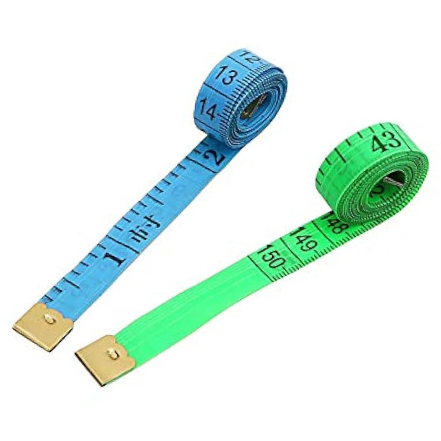 viDixn (VDX-9) Durable Soft Sewing Tailor Tape Body Measuring Dress-Making Measure Ruler, 1.50 Meter, 150 cm, Multicolour Unit Centimeter (Pack of 2) viDixn (VDX-9) Durable Soft Sewing Tailor Tape Body Measuring Dress-Making Measure Ruler, 1.50 Meter, 150 cm, Multicolour Unit Centimeter (Pack of 2)