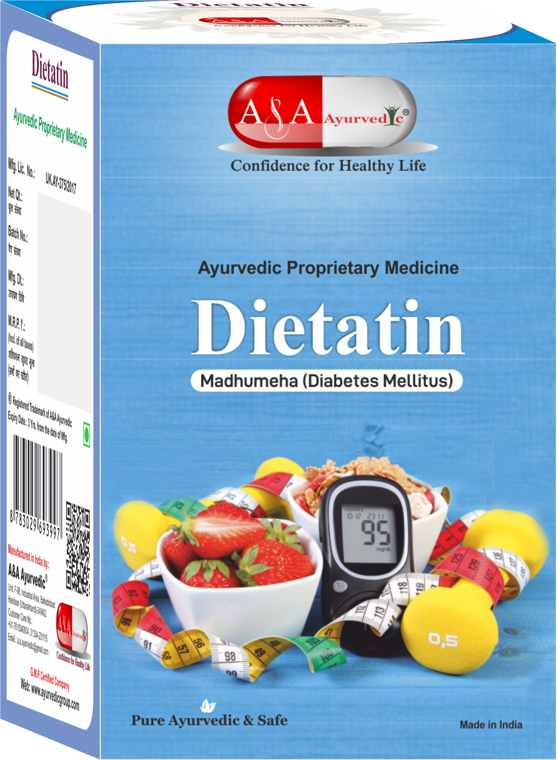 A&A Ayurvedic Capsules For Detox ( Pack of 1 ) A&A Ayurvedic Capsules For Detox ( Pack of 1 )