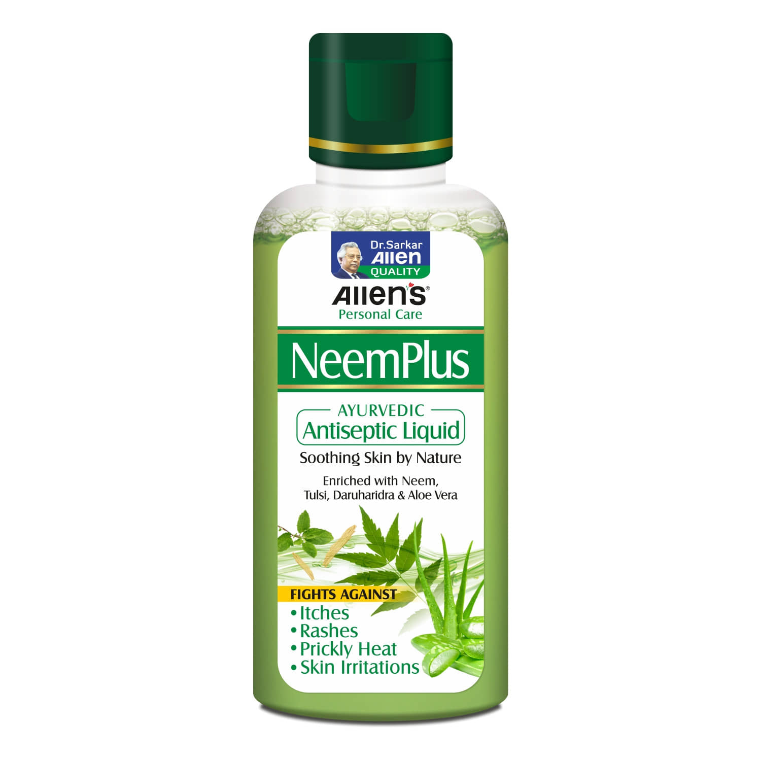 ALLEN NeemPlus Ayurvedic Antiseptic Liquid Liquid 100 ml Pack Of 6