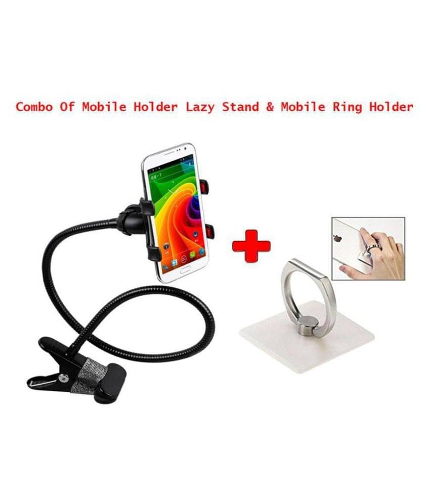     			AMR Dashboard & Windshield Stand Car Mobile Holder - Black
