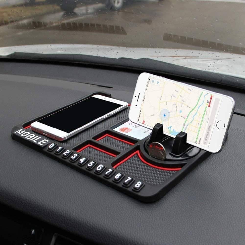     			AMR Dashboard & Windshield Stand Dashboard Mat - Black