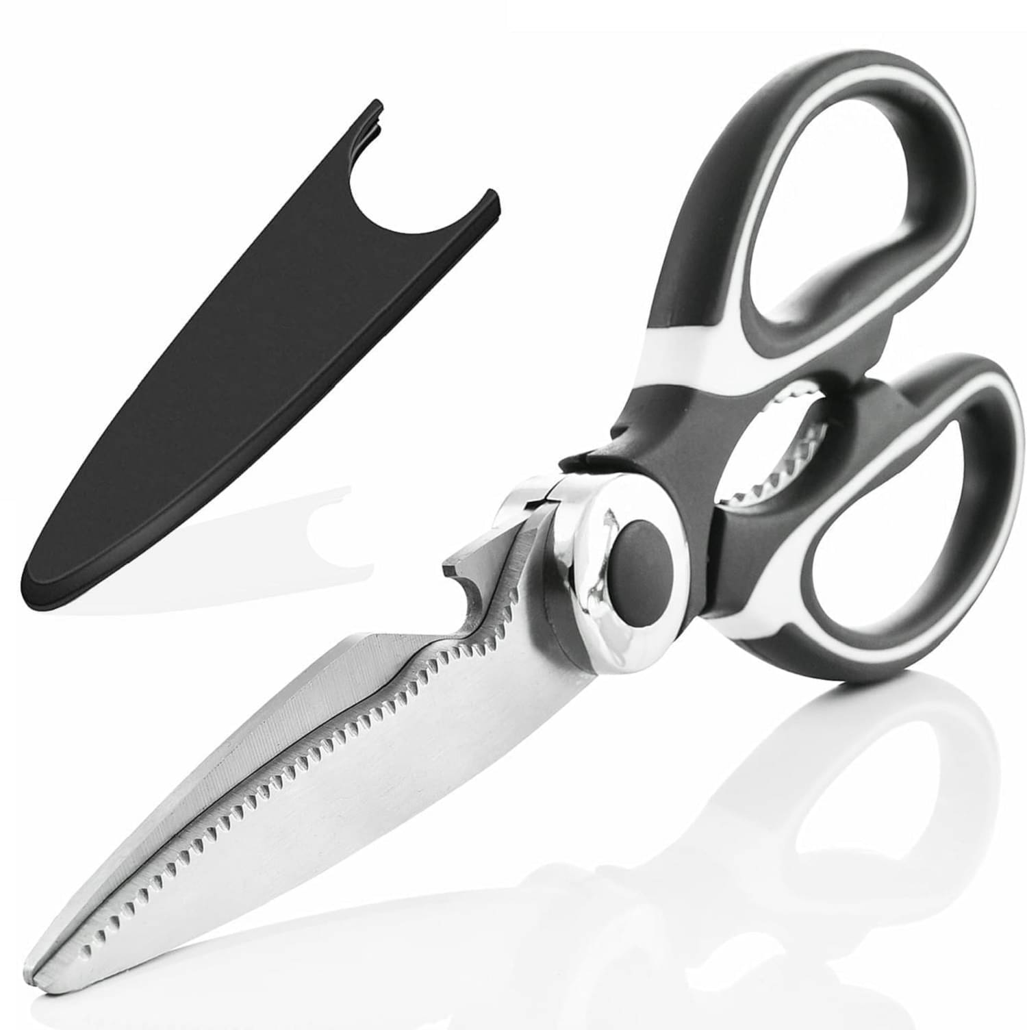 BECKONMART Stainless Steel Multipurpose Scissors ( Pack of 1 ) BECKONMART Stainless Steel Multipurpose Scissors ( Pack of 1 )