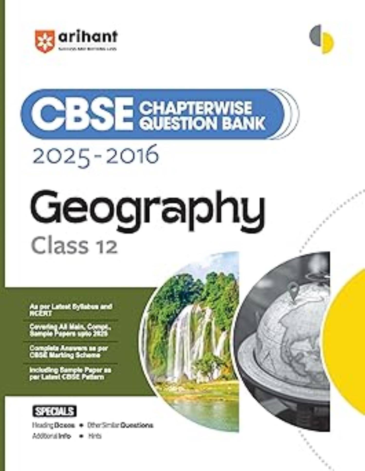     			CBSE Chapterwise Question Bank 2025- 2016 Geography Class 12