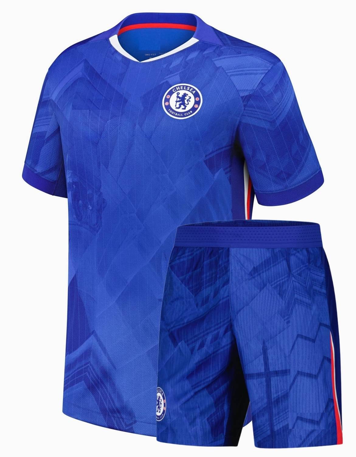 CHELSEA HOME SET JERSEY & SHORTS 2025/26 UNISEX CHELSEA HOME SET JERSEY & SHORTS 2025/26 UNISEX