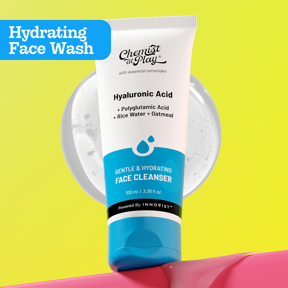 Chemist At Play 2% Salicylic Acid Oil & Acne Control Face Wash Blackhead Removal , 100ml (Pack of 1)