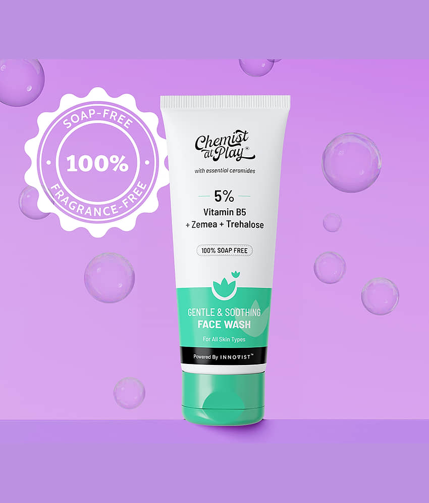 Chemist At Play 2% Salicylic Acid Oil & Acne Control Face Wash Blackhead Removal , 100ml (Pack of 1)