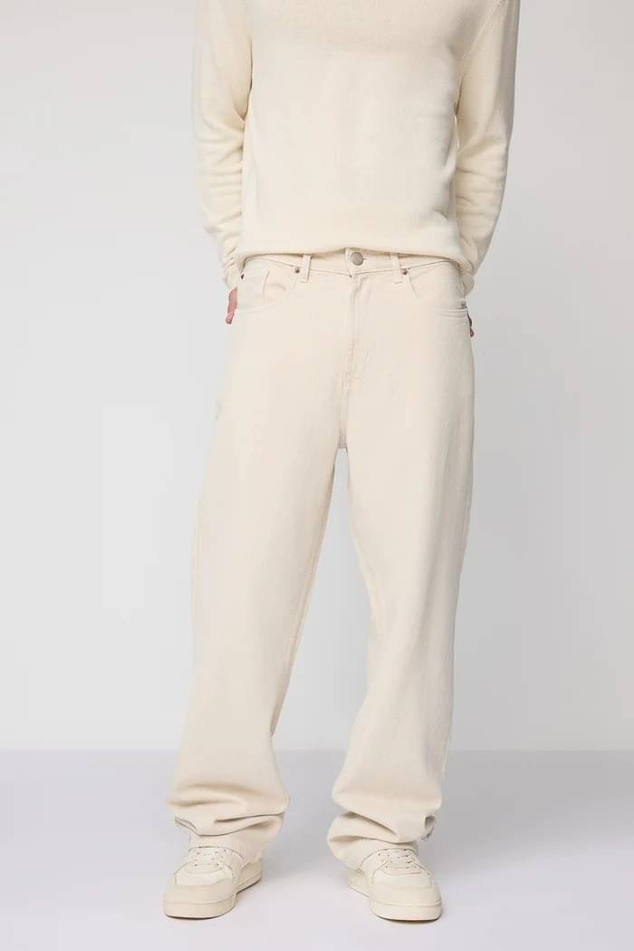     			Ds Fashion Basic Men's Jeans - Cream ( Pack of 1 )
