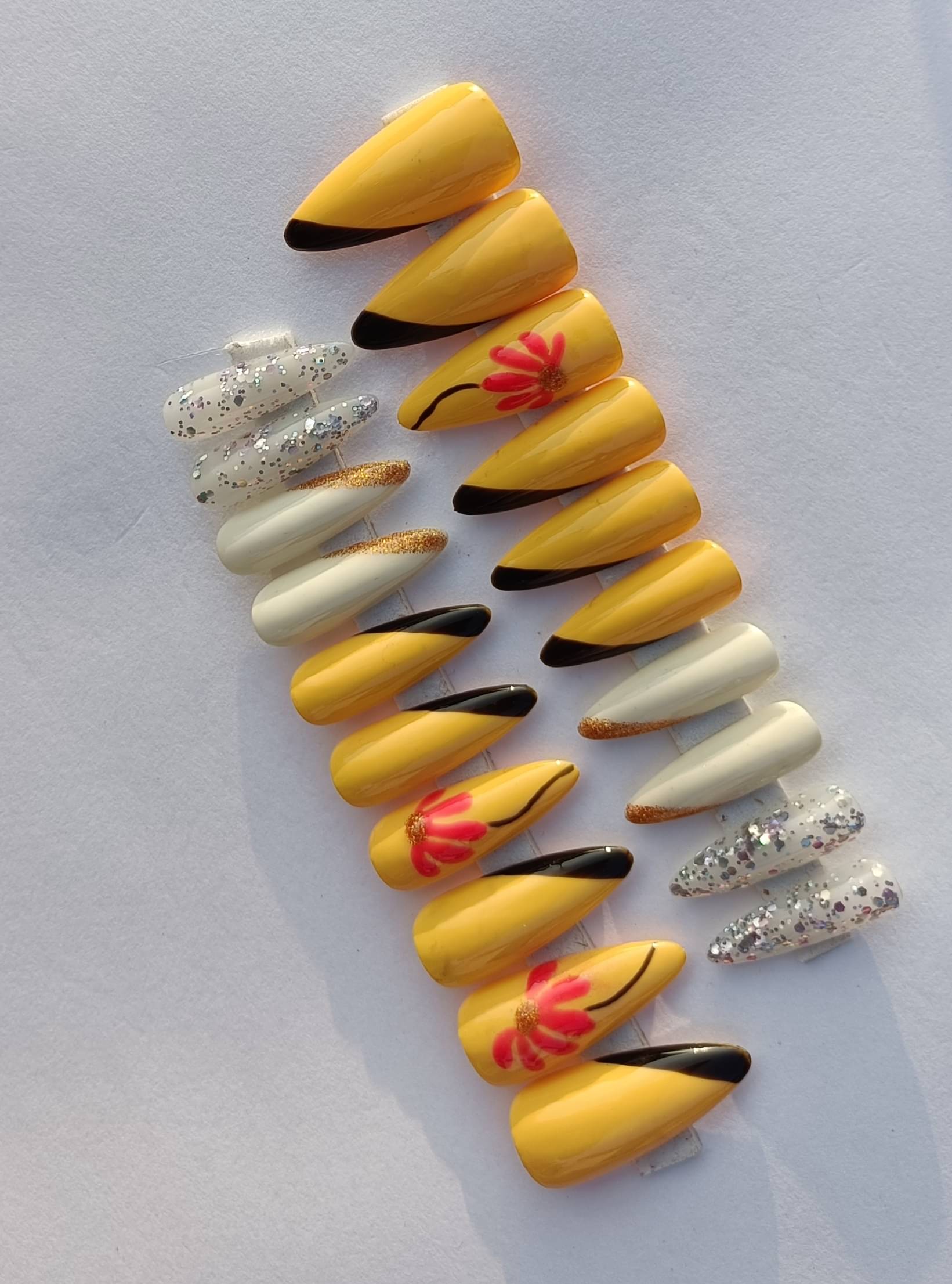 Fashion world shop Press-Ons Nail Extension Professional 1 no.s Fashion world shop Press-Ons Nail Extension Professional 1 no.s