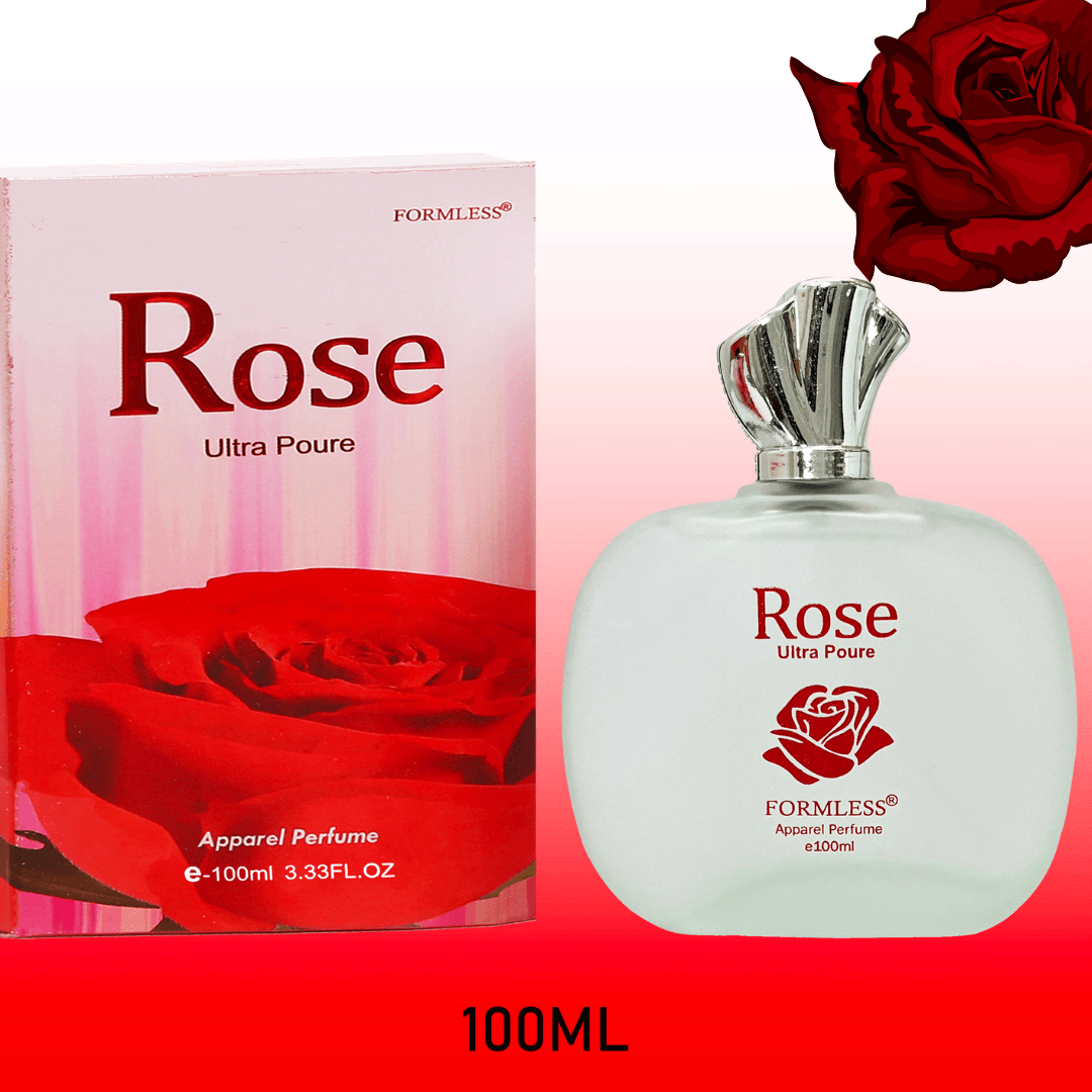     			Formless Wildplay Rose 100ml spray Perfume Deodorant Spray & Perfume for Women 100 ml ( Pack of 1 )