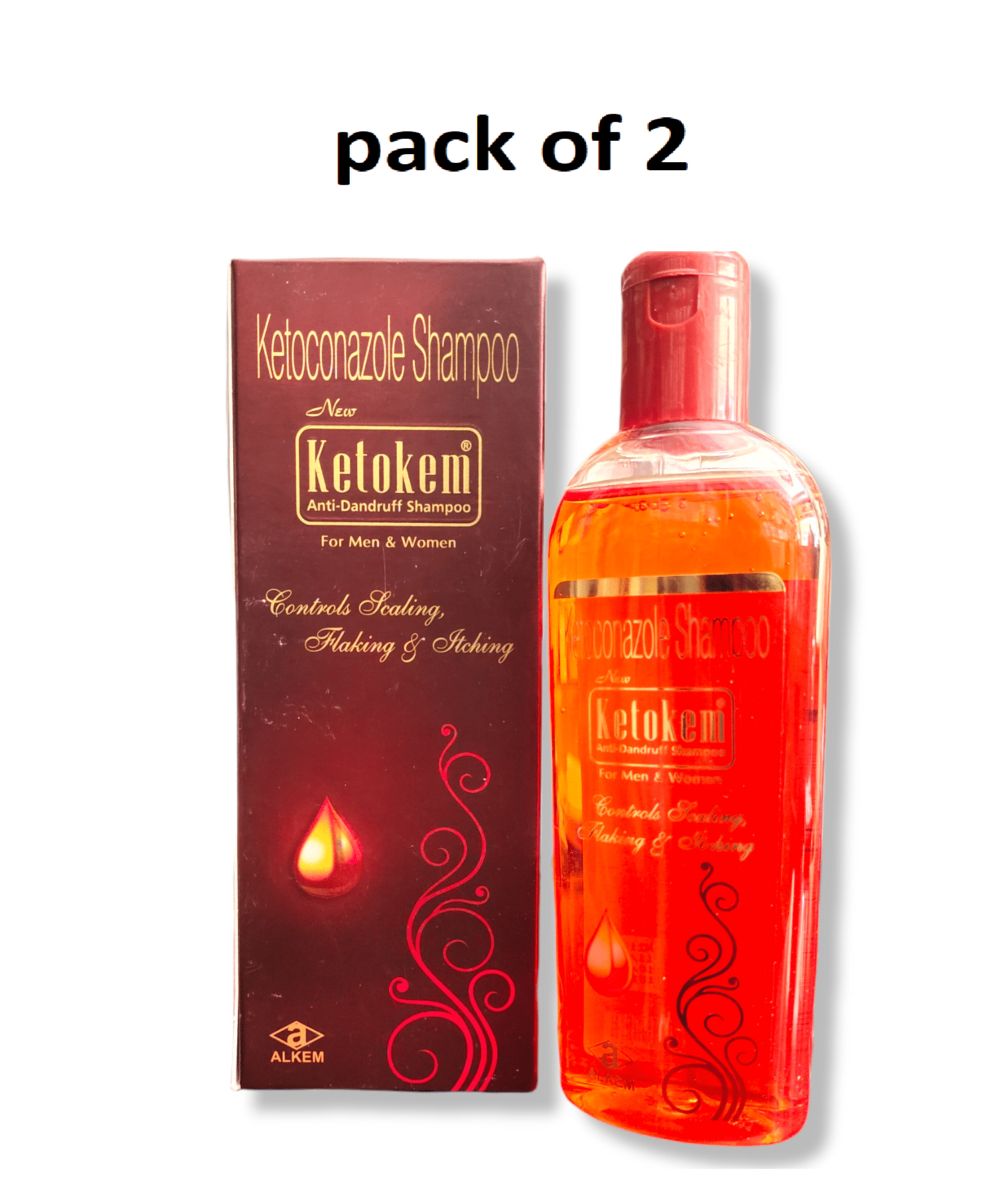    			Generic Anti Dandruff Shampoo 200 ( Pack of 2 )