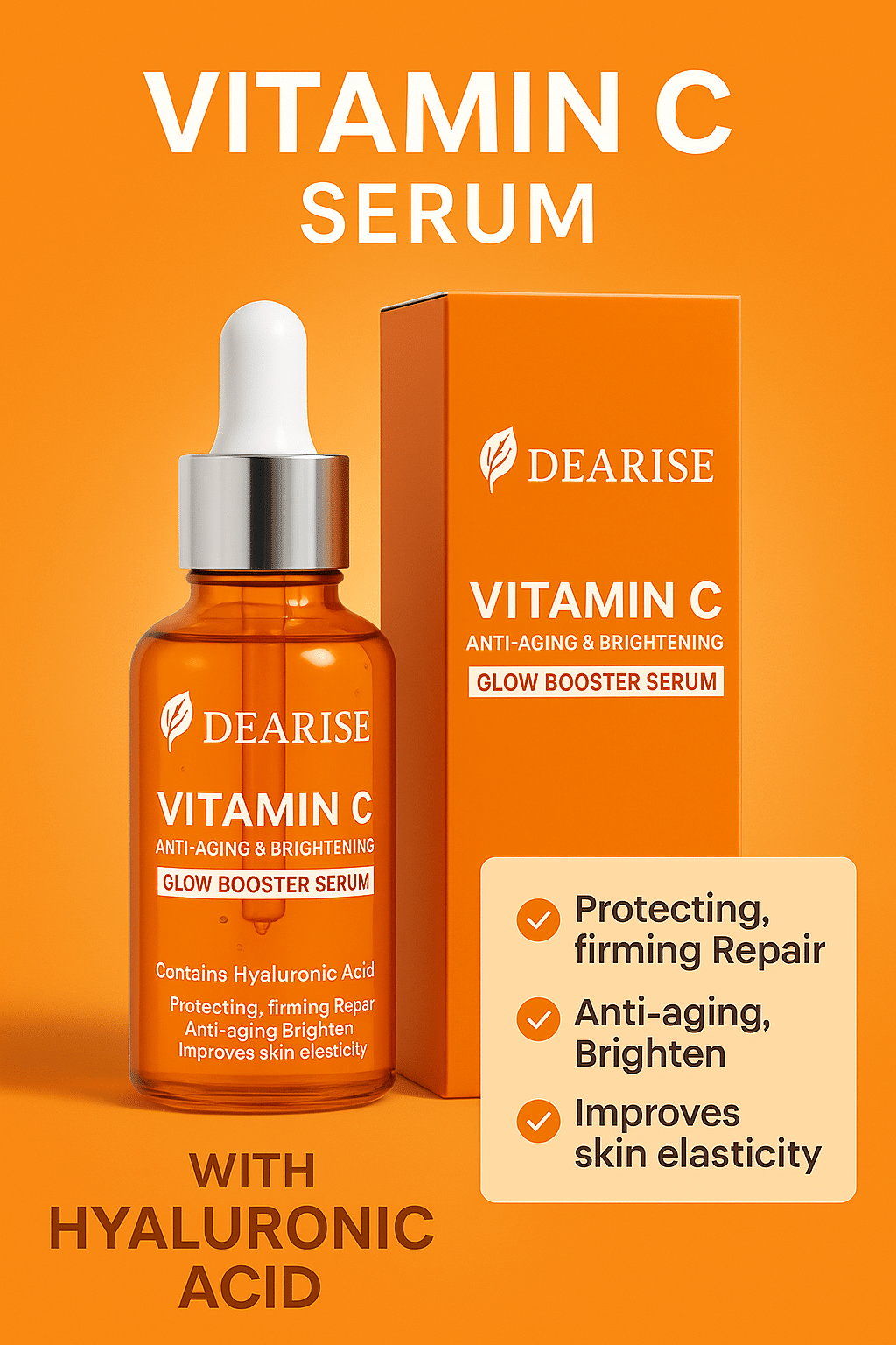 Generic Face Serum Vitamin C Skin Toning For All Skin Type ( Pack of 1 ) Generic Face Serum Vitamin C Skin Toning For All Skin Type ( Pack of 1 )