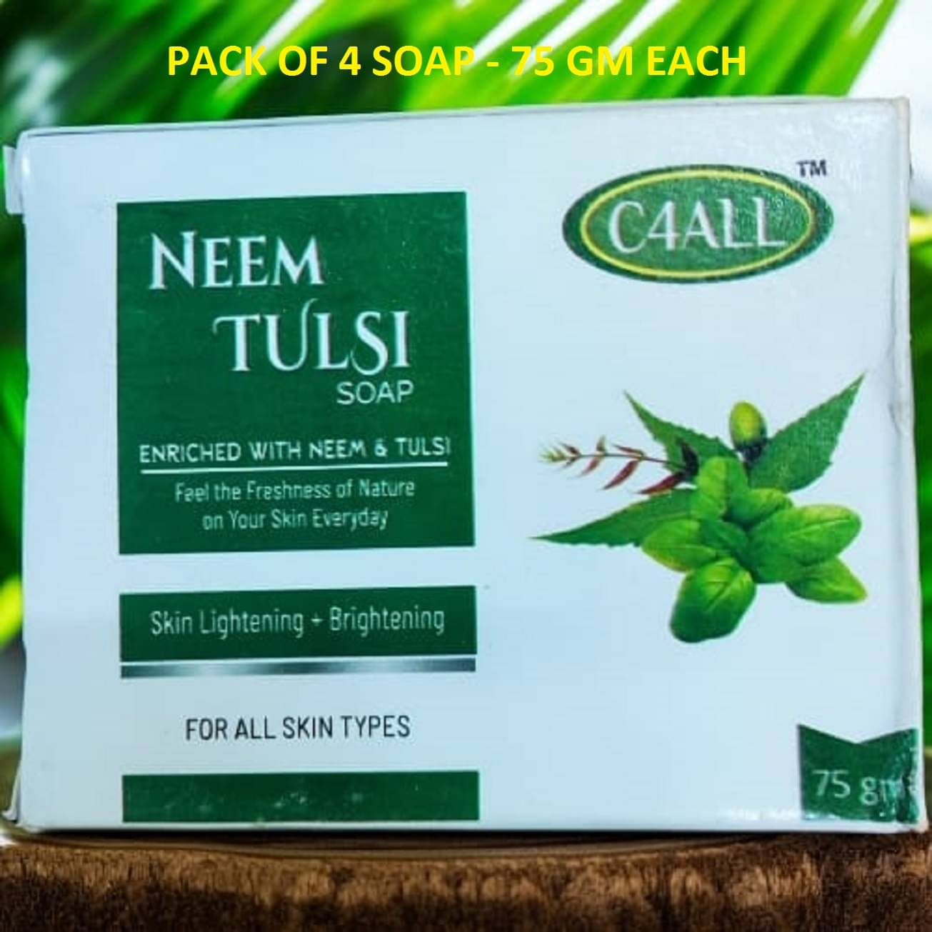     			Generic Freshness Soap for All Skin Type ( Pack of 4 )